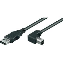 Wentronic Goobay USB 2.0 Hi-Speed Kabel, Schwarz, 2 M - USB 2.0-Stecker (Typ a) > USB 2.0-Stecker (Typ B) (50856)