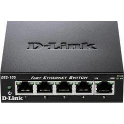 D-Link DES-105 Unmanaged L2 Black