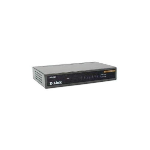 D-Link 8-Port Fast Ethernet Switch Unmanaged 8 Port Ethernet Switch