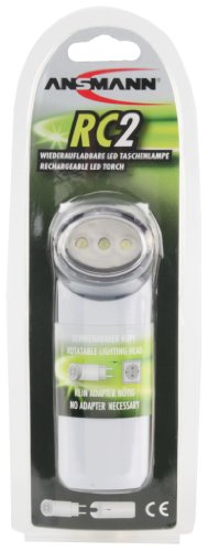Ansmann 5101173 RC2 Swivel Head Torch