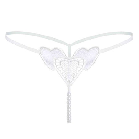 Roliyen Women Lady Thong Sexy Panties Thong Lace Pants Ladies Briefs Underwear G-String