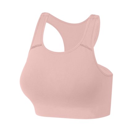 Roliyen Women Sexy Sports Yoga Fitness Exercise Plus Size Underwear Bra