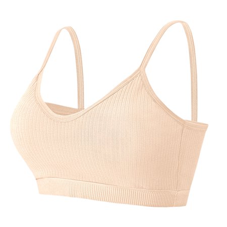 Roliyen Women S Sexy Beauty Back Strap Unrimming Sport Breast Underwear Bra