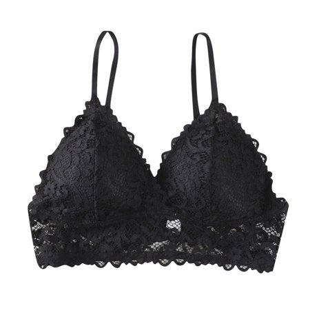 Roliyen Female Ring-Free Cup Chest Sexy Bras Camisole Vest Women Comfortable Underwear