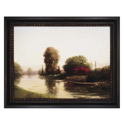 Paragon by the Riverside Framed Wall Art
