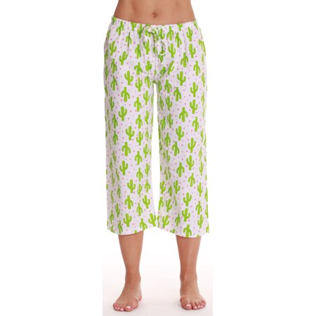 Just Love Womens Pajamas Cotton Capri Pants 6331-10382-XL