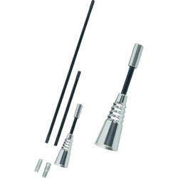 Eufab 17579 Aluminium Auto-Stabantenne Aluminium