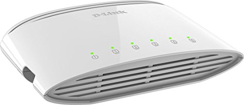 D-Link DGS-1005D/E Network Switch Unmanaged L2 Gigabit Ethernet (10/10