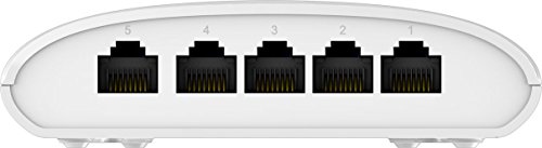 D-Link DGS-1005D/E Network Switch Unmanaged L2 Gigabit Ethernet (10/10 thumbnail