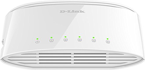 D-Link DGS-1005D/E Network Switch Unmanaged L2 Gigabit Ethernet (10/10 thumbnail