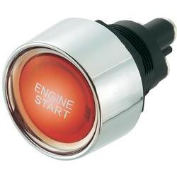 Car Pushbutton 24 Vdc 25 a 1 X Off/(on) Momentary
