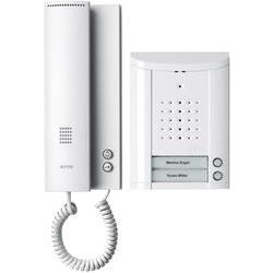 Ritto by Schneider 1841270 Porttelefon Sladd Komplett-set 2 Familjshus Vit