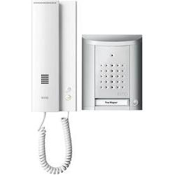 Ritto by Schneider Türsprechanlage Kabelgebunden Komplett-Set 1841120 1 Familienhaus Silber (1841120)