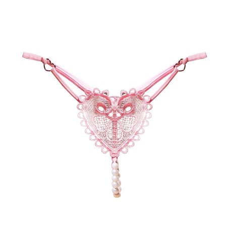 Roliyen Women Thong Sexy Panties Thong Lace Pants Ladies Briefs Underwear