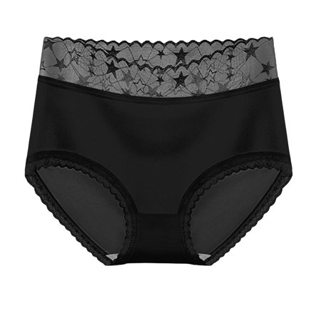 Roliyen Women S Fashion Sexy High Waist Breathable Physiological Underpants Panties