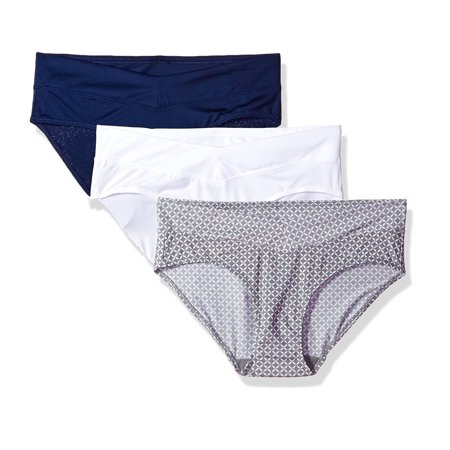Roliyen Women S Stretch Underwear High Waisted Panties Soft Breathable Briefs 3-Pack