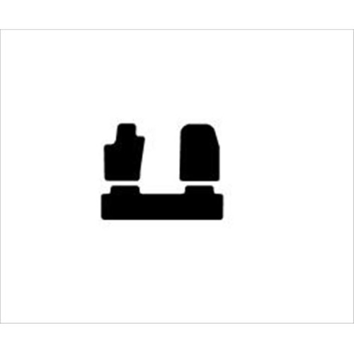 Averys Floor Mats 3443-701 Custom-Fit Nylon Carpeted Floor Mats for 2011-2014 Jeep Grand Cherokee, Black, 3 Piece Set