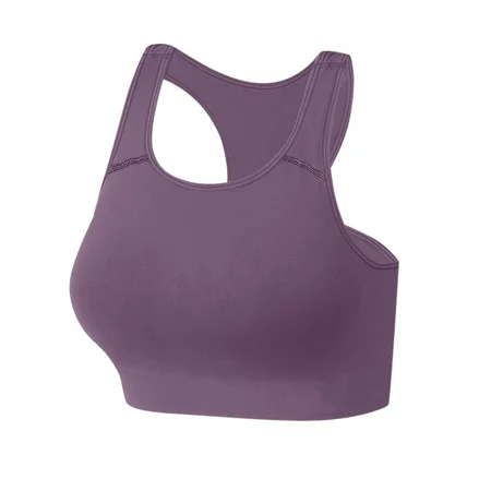 Roliyen Women Sexy Sports Yoga Fitness Exercise Plus Size Underwear Bra
