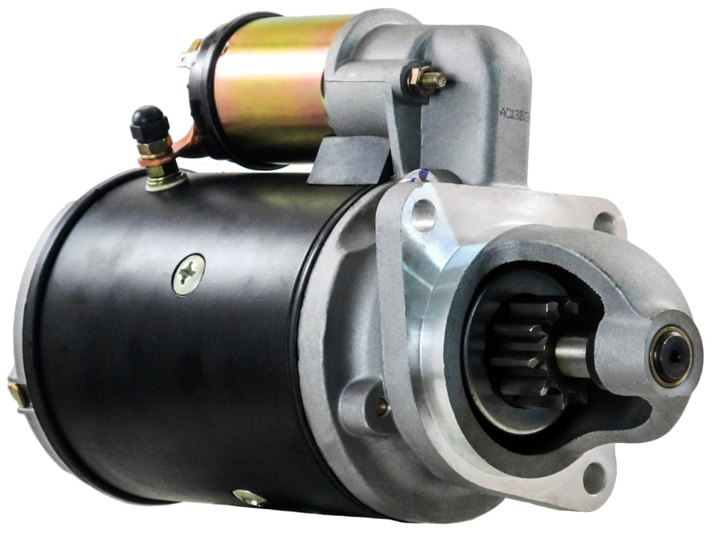 New 10T Starter Motor Fits Agco Allis 8745 8765 8775 8785 26357 2873A001R 27518A