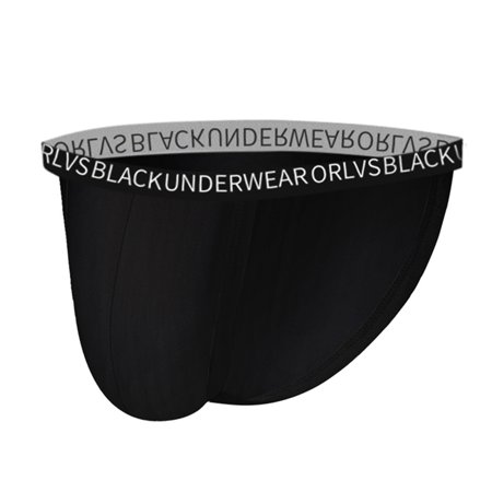 Roliyen Men Fashion Casual Sex Appeal Underwear of Low Waist of G-String Pants Lingerie