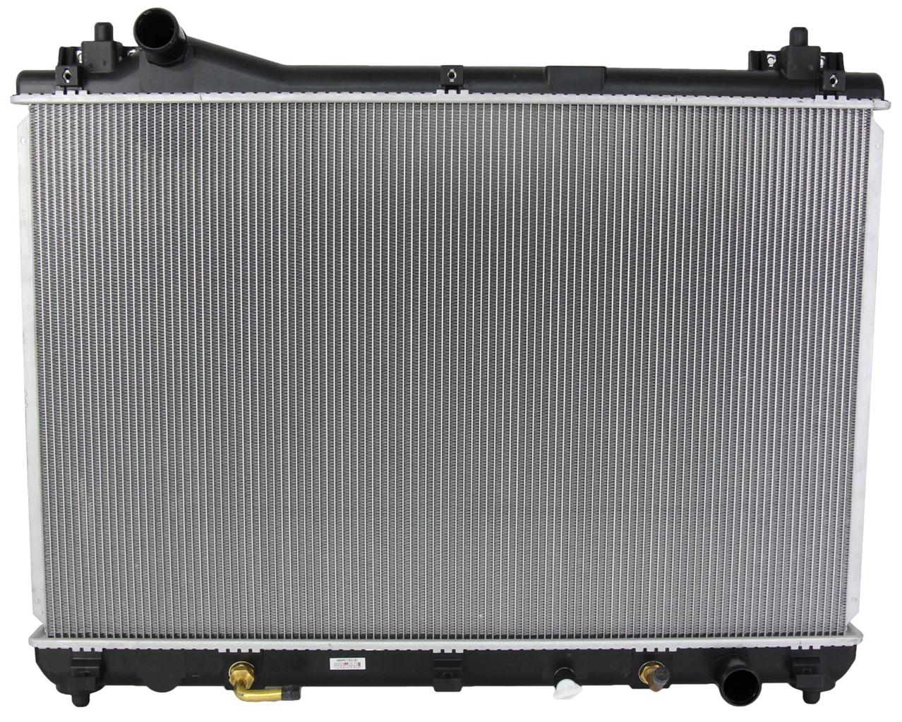 New Radiator Assembly Fits Suzuki 06-09 Grand Vitara 2.4L 2.7L 3.2L L4 V6 2393Cc 3443 3443 Sz3010139 7474 Cu2920 1770066J10