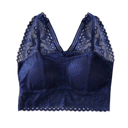 Roliyen Female Ring-Free Cup Chest Sexy Bras Camisole Vest Women Comfortable Underwear