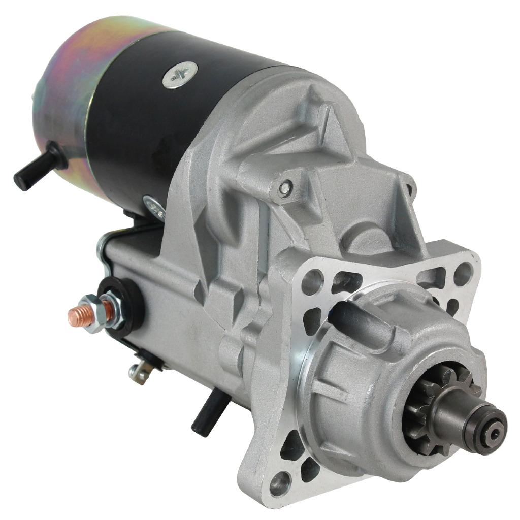 Starter Motor Fits Caterpillar Forklift 7C2264 8T8619 128000-4081 128000-4082