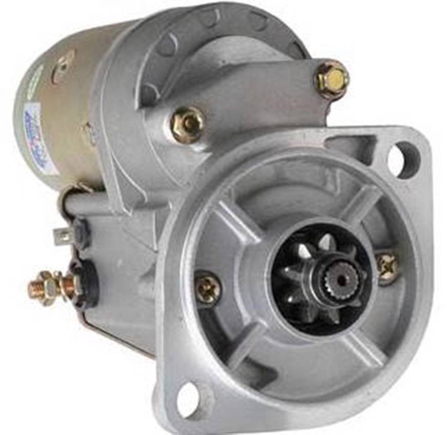 New Starter Fits Gehl Grader Mg747B Isuzu Diesel Engine 028000-07001 44-5674