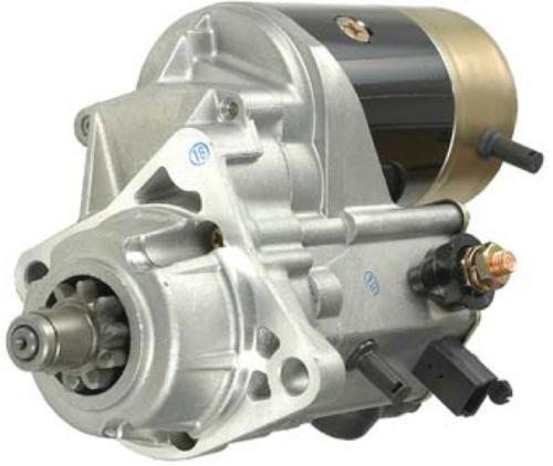 New 10T CW Starter Motor Fits John Deere Windrower 4890 4895 Diesel 228000-0842