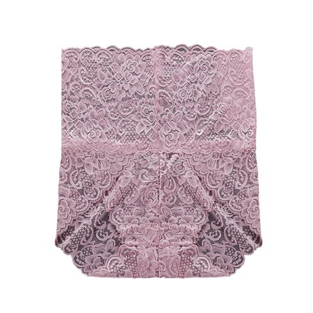 Roliyen Women S Briefs High Waist Underwear Lace Tummy Control Panties Stretch Underpant