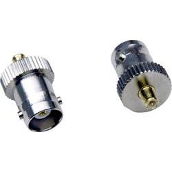 TruComponents 160646 MCX Adapter MCX Plug - BNC Socket