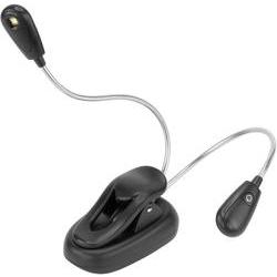 Ansmann Twinflex 1600-0119 Tischlampe LED 0.65 W Schwarz, Silber
