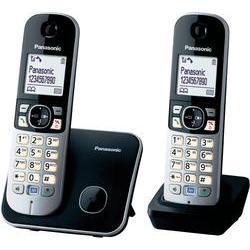 Panasonic KX-TG6812GB Telephone DECT Telephone Caller ID Black