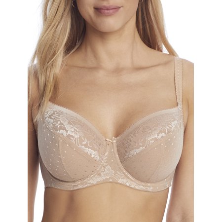 Panache Lingerie Womens 7751 Olivia Balcony Bra - Beige - Size 38D