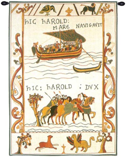 Harold Et William Harold and William French Tapestry - WW-3606-4962/Size - H 38 X W 27
