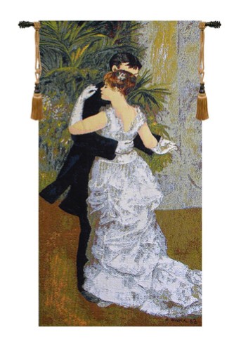 Charlotte Home Furnishings WW-5242-7263 Dance in the City Renoir European Wall Hanging  White