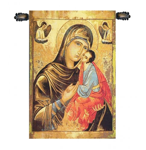 Wall Art Wholesale Greek Madonna Italian Tapestry WW-6416-9021