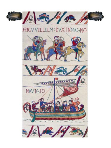 Wall Art Wholesale Bayeux - William Navigio Tapestry Wholesale WW-6892-9546