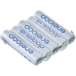 Panasonic 133605 Eneloop Battery Pack 5x AAA Z Tab NiMH 6V 750mAh