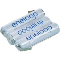 Panasonic 129674 Eneloop AAA Battery Pack 3.6V 750mAh Low Self-Dis