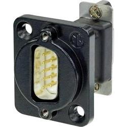 Neutrik NADB9MF-B Adapter 9-pin D-SUB Plug to Socket D-Housing