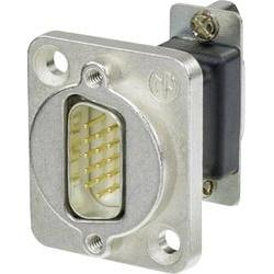 Neutrik NADB15MF Adapter 15-Pin D-SUB Plug to Socket 1 Piece D-Housing