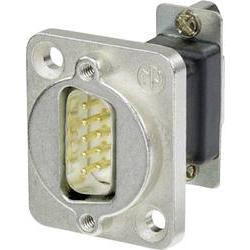 Neutrik NADB9MF Adapter D-SUB 9-Pin Plug-Socket Ideal for Audio/Video