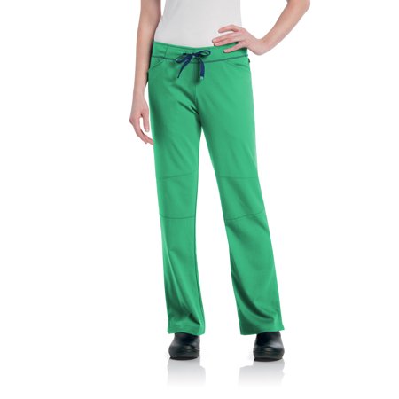 Urbane Ultra Tailored Fit Comfort Stretch 3-Pocket Scrub Pants for Women 9318