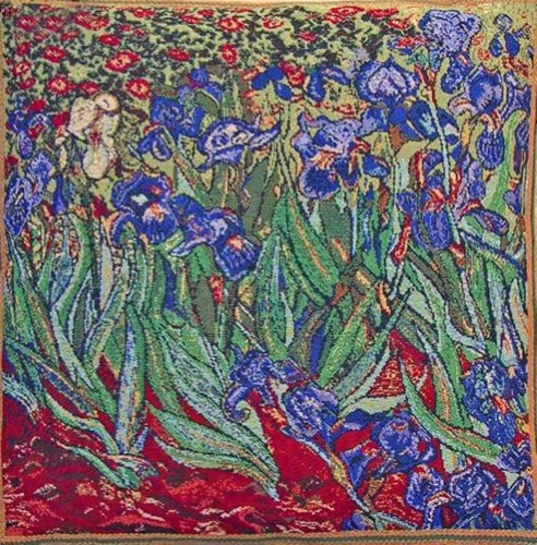 Wall Art Wholesale the Iris I Cushion Wholesale WW-6974-9682