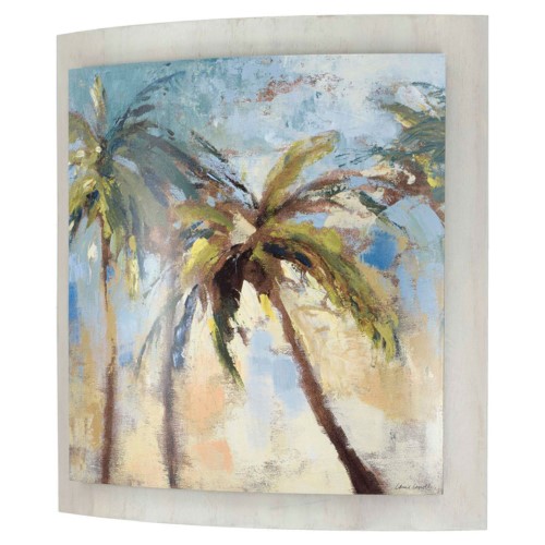 Paragon Island II - Convex Wall Art - 9318