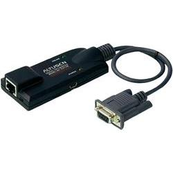 ATEN KVM Cable Adapter with RJ45 to Serial Console to Suit KN21xxV, KN41xxV, KN21xx, KN41xx, KM Series