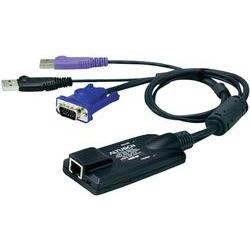 ATEN USB Virtual Media KVM Adapter Cable with Smart Card Reader (CPU Module)-TAA Compliant