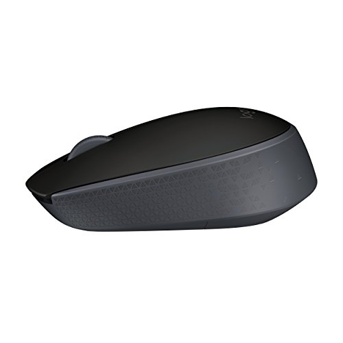 Logitech M171 Wireless Mouse - Comfort and Mobility in Black/Grey thumbnail