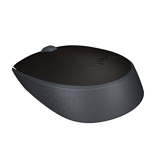 Logitech M171 Wireless Mouse - Comfort and Mobility in Black/Grey thumbnail